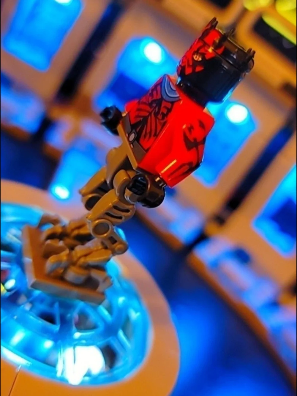 Star Wars Darth Maul Minifigure Lego Compatible